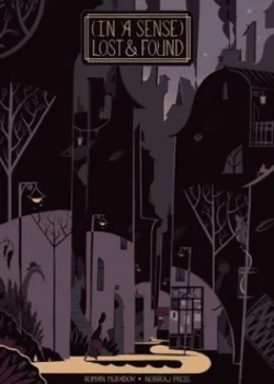 Image of in a Sense Lost and Found by Roman Muradov Hardback