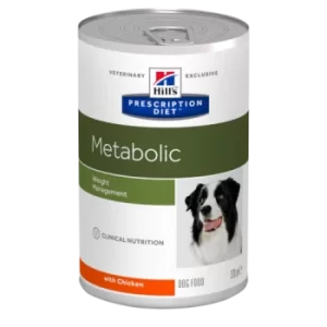 image of Hill&#39;s Prescrfiption Diet Metabolic Dry Food for Dogs Weight Management 370g