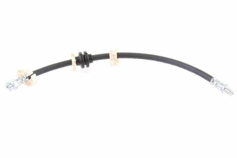 Image of VAICO V24-0084 Brake Hose Original VAICO Quality, Front Axle Right, with holder Brake Hose (83)