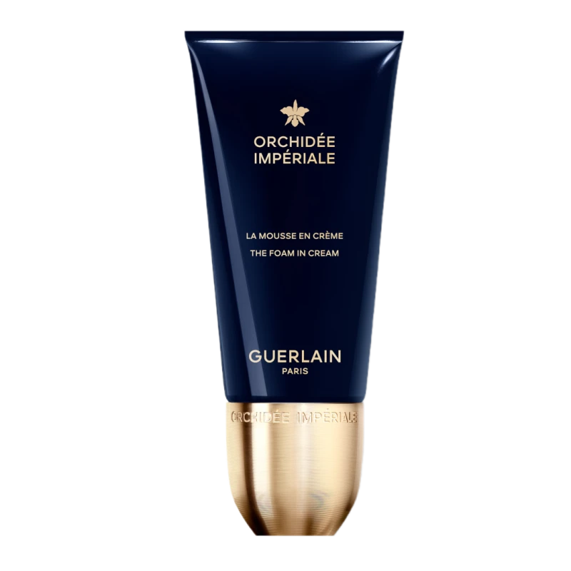 Image of GUERLAIN Orchidee Imperiale The Foam In Cream 150ml