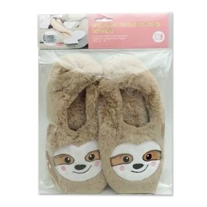 Sloth Heat Pack Toesties Warmer Slippers (One Size)