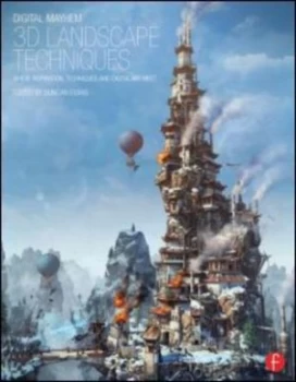 Image of Digital Mayhem 3D Landscape Techniques by Duncan Evans Book