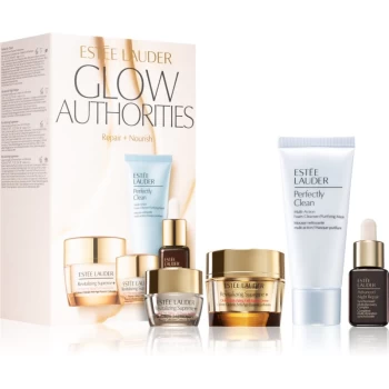 Estee Lauder Glow Authorities Repair + Nourish Gift Set (with Anti-Wrinkle Effect)