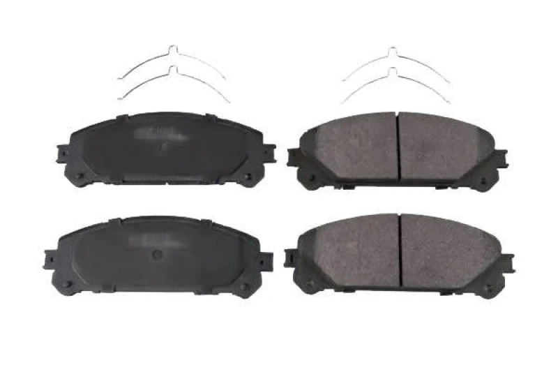 Image of Blue PRINT ADT342212 Brake pad set Front Axle Brake Pad Set,disc brake (402)
