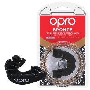 image of UFC Bronze Mouthguard by Opro Black Adult