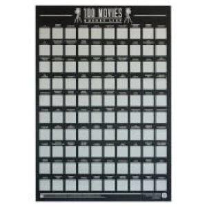 image of 100 Movies Bucket List Poster