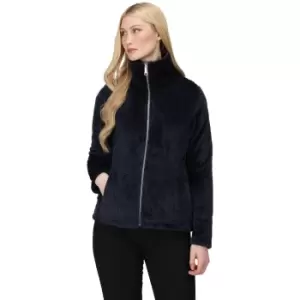 image of Regatta Womens Heloise Mock Neck Full Zip Fleece Jacket 18 - Bust 43' (109cm)