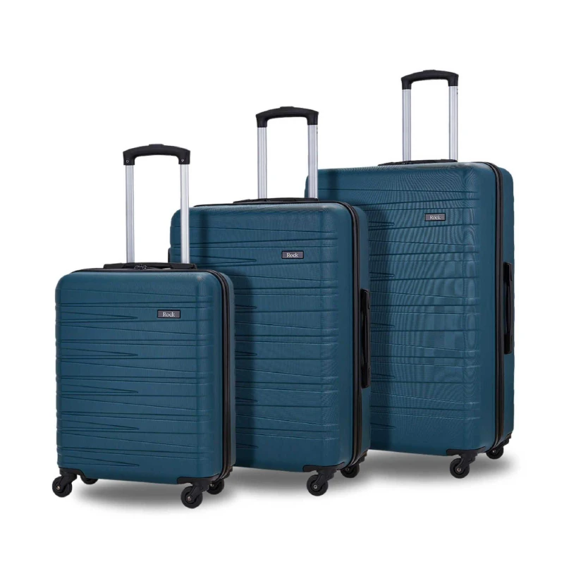 Image of Rock Rock Seattle Suitcase Teal Teal unisex Large