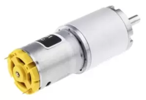 image of RS PRO Geared DC Motor, 7.98 W, 6 15 V, 78.4 gcm, 14.5 rpm, 6mm Shaft Diameter