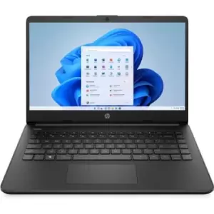 Image of HP 14s-dq0034na N4120 Notebook 35.6cm (14") HD Intel Celeron N 4GB DDR4-SDRAM 128GB SSD WiFi 5 (802.11ac) Windows 11 Home