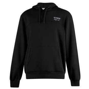 image of Lee Cooper Hoodie Mens - Black