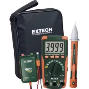 image of Extech MN16A-KIT Handheld multimeter Digital CAT II 1000 V, CAT III 600 V Display (counts): 4000