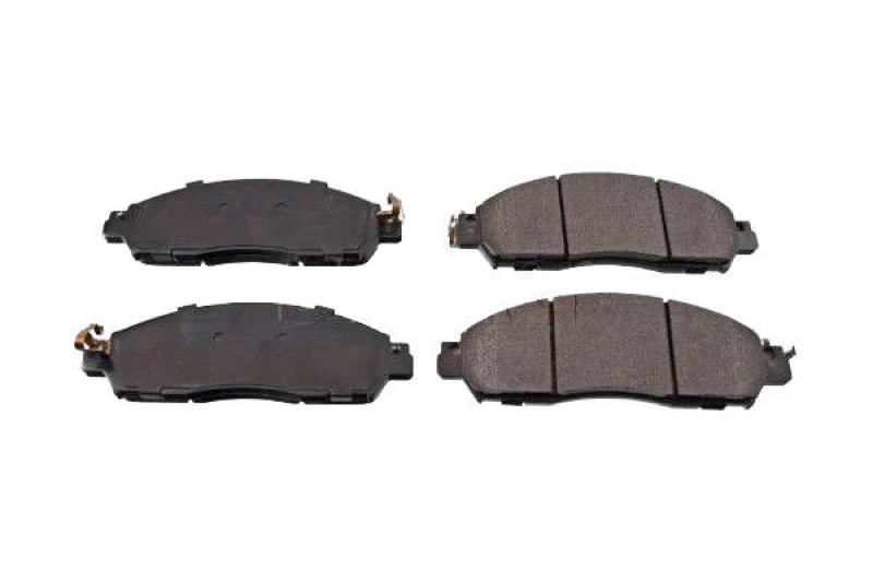 Image of SWAG 33 10 7074 Brake pad set Front Axle, with acoustic wear warning Brake Pad Set,disc brake (402)