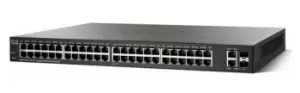 image of Small Business SG220-50P - Managed - L2 - Gigabit Ethernet (10/100/1000) - Power over Ethernet (PoE)