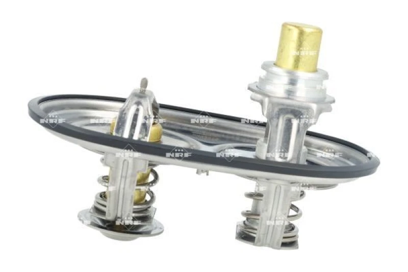 Image of NRF 725482 Engine thermostat with gaskets/seals, without housing Thermostat,coolant (316)