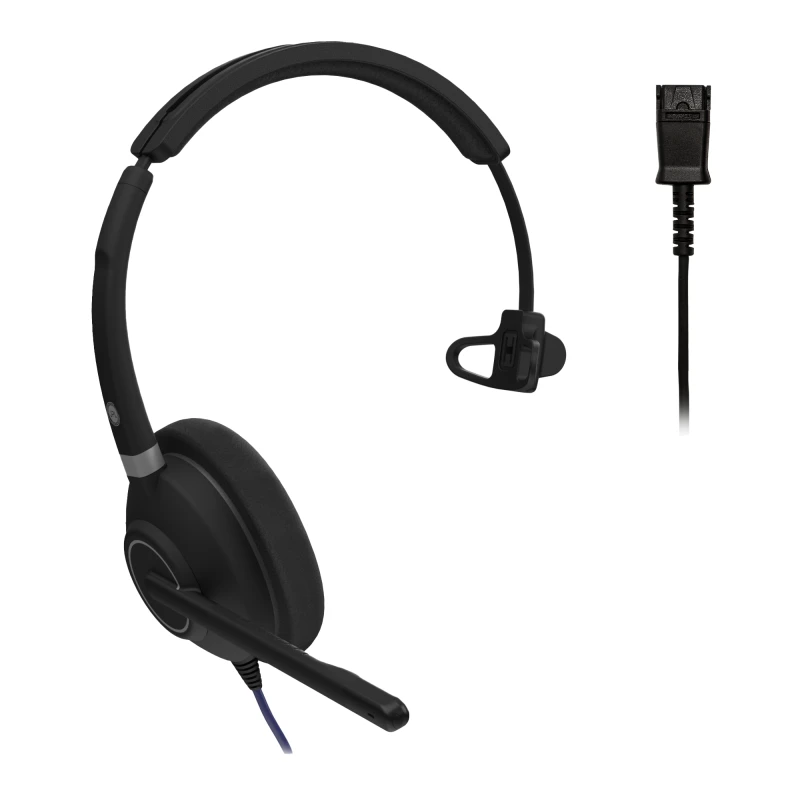 Image of JPL Icon 120-PM Headset Wired Head-band Office/Call center Black