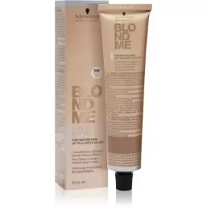 Image of Schwarzkopf Professional Blondme Lift & Blend lightening cream for blonde hair shade Biscuit 60 ml