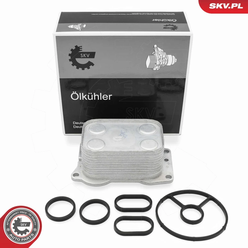 Image of ESEN SKV Engine oil cooler ESEN SKV 31SKV382