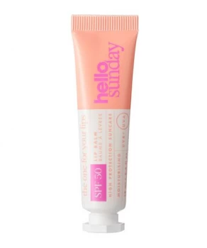 image of Hello Sunday The One For Your Lips - Clear Lip Balm SPF 50