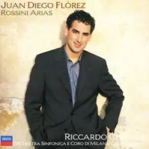 image of Rossini Arias Florez by Juan Diego Florez CD Album