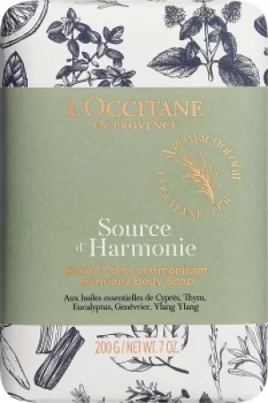 Image of L'Occitane Source d'Harmonie Harmony Body Soap 200g
