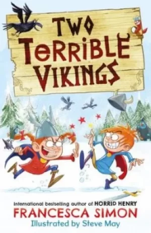 Image of Two terrible vikings by Francesca Simon