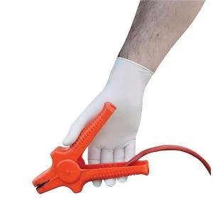 Image of Vinyl Gloves Powdered Extra Large Clear Pack of 100 38829