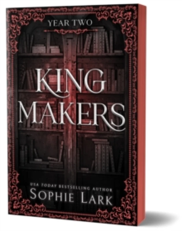 Image of Kingmakers Year Two : A Spicy Forbidden Dark College Romance (Kingmakers Book 2) Paperback / softback