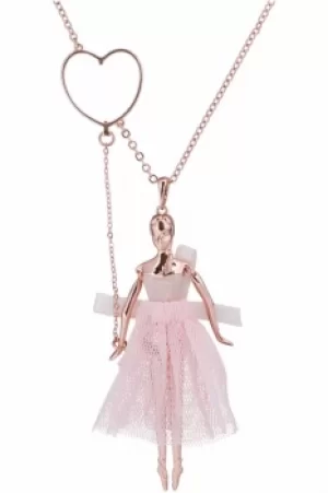 Image of Ted Baker Ladies Bevlee Balloon Ballerina Necklace TBJ1733-24-134