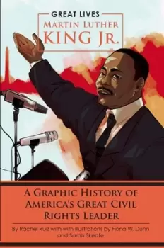 Image of Martin Luther King Jr by Rachel Ruiz