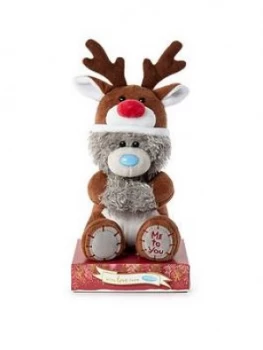 Image of Me To You Reindeer Plush Bear