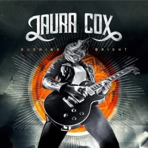 image of Burning Bright by Laura Cox CD Album