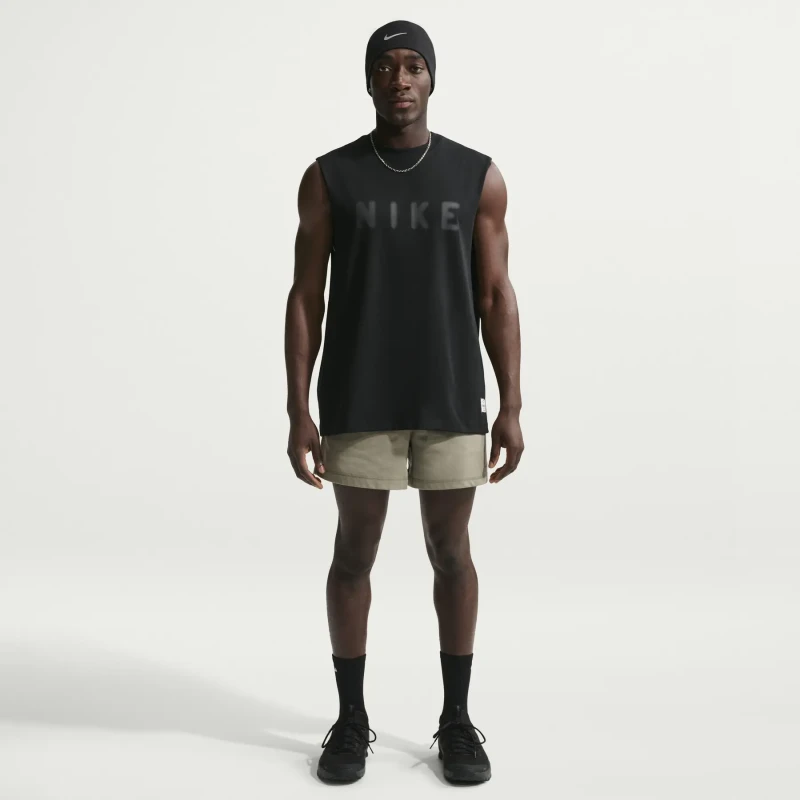 Image of Tank top Nike Noir Male L