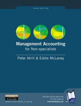 Image of Management Accounting for Non-Specialists by Peter Atrill Paperback