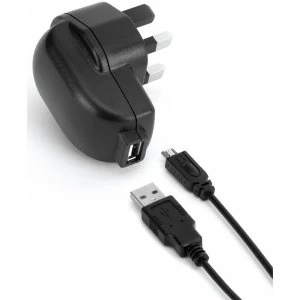 image of Griffin 1A 5W Universal USB Wall Charger with Detachable Micro USB Cable UK Plug