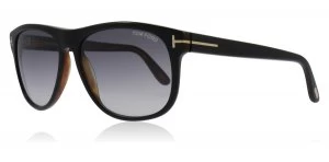 image of Tom Ford Oliver Sunglasses Black 05b 58mm