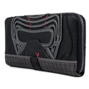 Image of Loungefly Star Wars Kylo Ren Zip Around Wallet