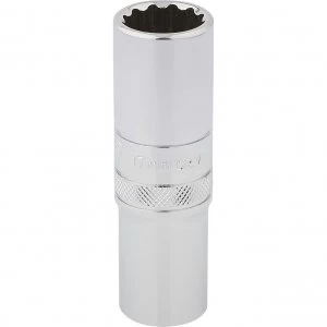 Image of Draper 1/2" Drive Hi-Torq Deep Bi Hexagon Socket Metric 1/2" 17mm