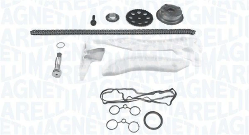 Image of MAGNETI MARELLI Timing chain kit MAGNETI MARELLI 341500000152