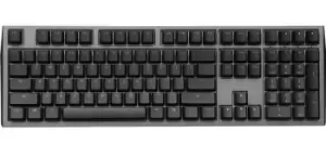 image of Ducky Shine 7 keyboard USB UK English Grey