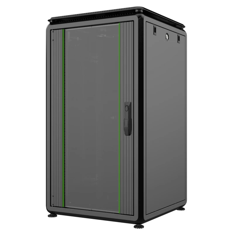 Image of Lanview RDL20U66BL rack cabinet 20U Black