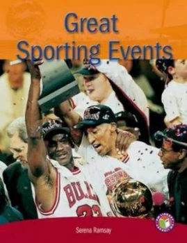 Image of Great Sporting Events Pm Non Fiction Level 27 Focus on Sport Ruby Paperback