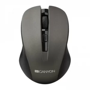 image of Canyon Comfort Wireless 4 Button Optical Mouse CNE-CMSW1G