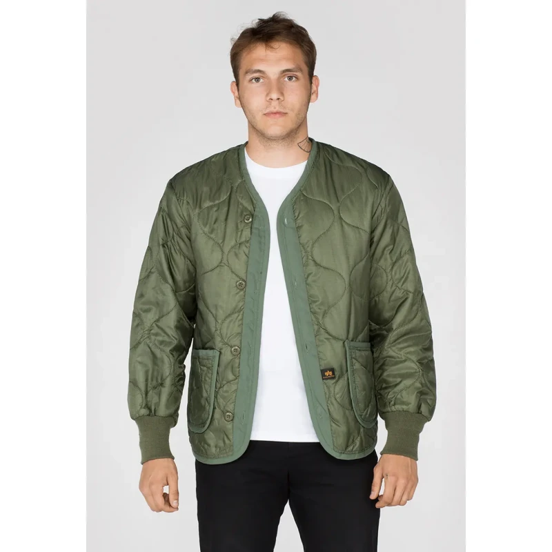 Image of alpha industries Jacket Alpha Industries ALS Liner Vert Male M