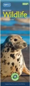 Image of British Wildlife, RSPCA Slim Calendar 2023