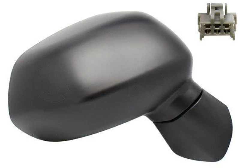 Image of ALKAR 6142942 Wing mirror Right, Electric, Convex, primed Outside Mirror (50)