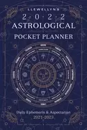 Image of Llewellyns 2022 Astrological Pocket Planner : Daily Ephemeris and Aspectarian 2021-2023