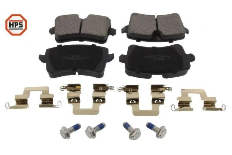 Image of Brake pad set MAPCO 6929HPS