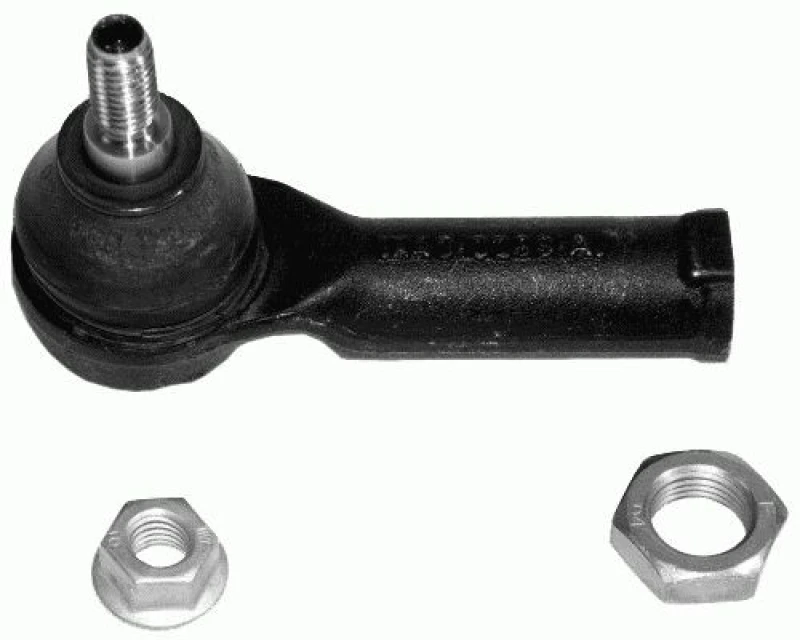 Image of Track rod end LEMFORDER 27704 02