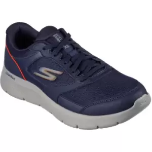 Image of Skechers Mens Go Walk Flex Lightweight Lace Up Trainers UK Size 10 (EU 44.5)
